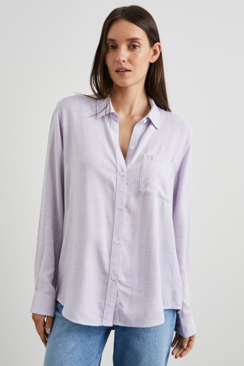 Rails - Hunter Shirt in Lavender Heather