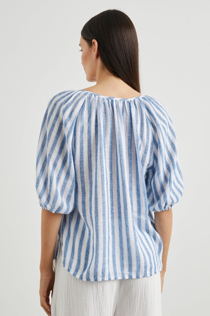 Rails - Kirstie Shirt in Casablanca Stripe