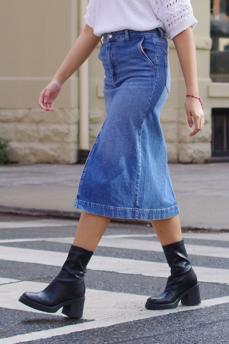 Part Two - Denim Skirt – Heidi-Ho2