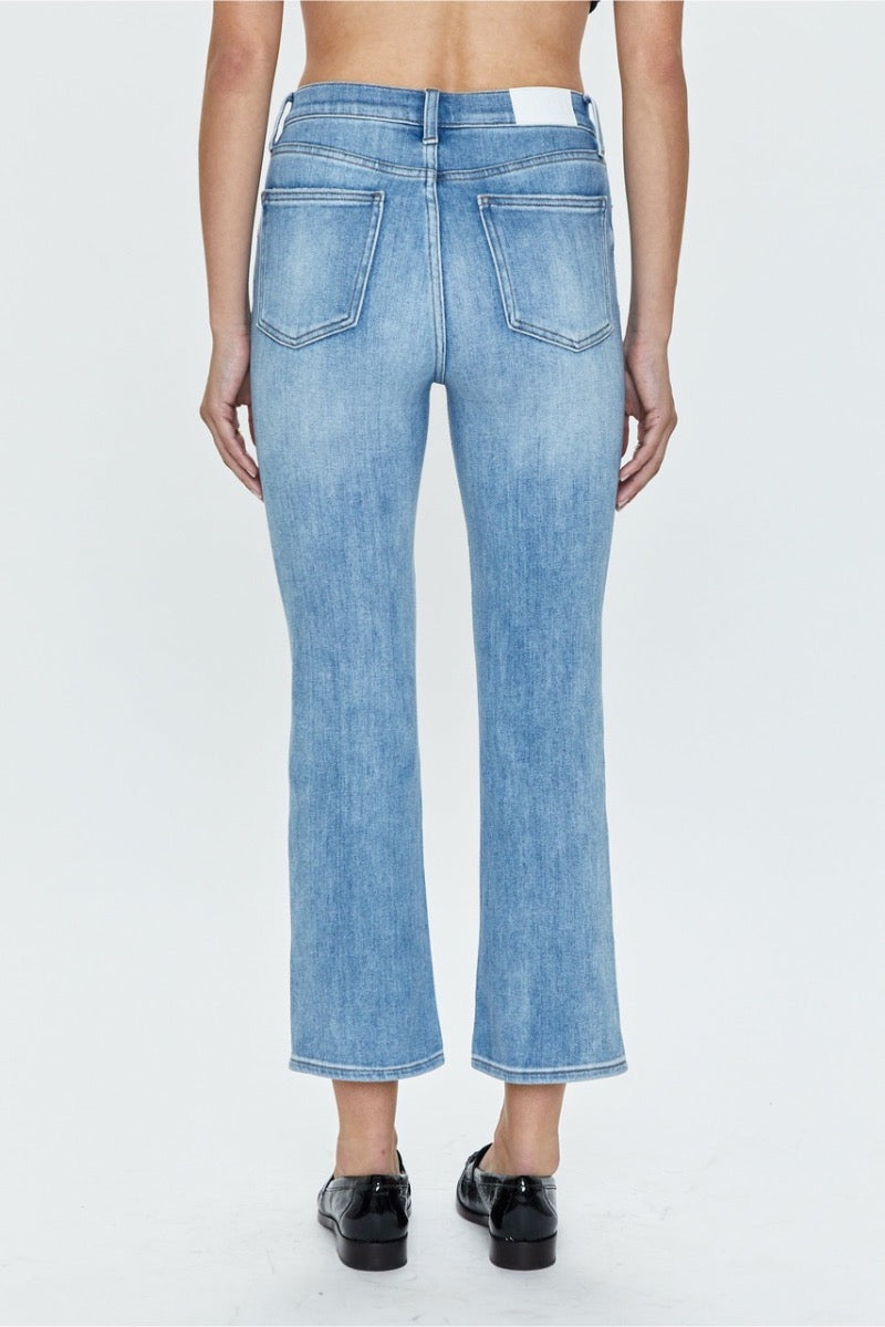 Pistola - Lennon Highrise Cropped Jeans in Mae