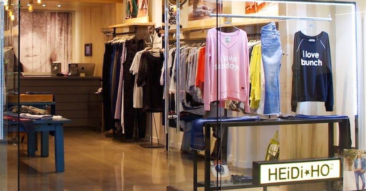 Heidi Ho2 Boutique in Yorkville Village Toronto