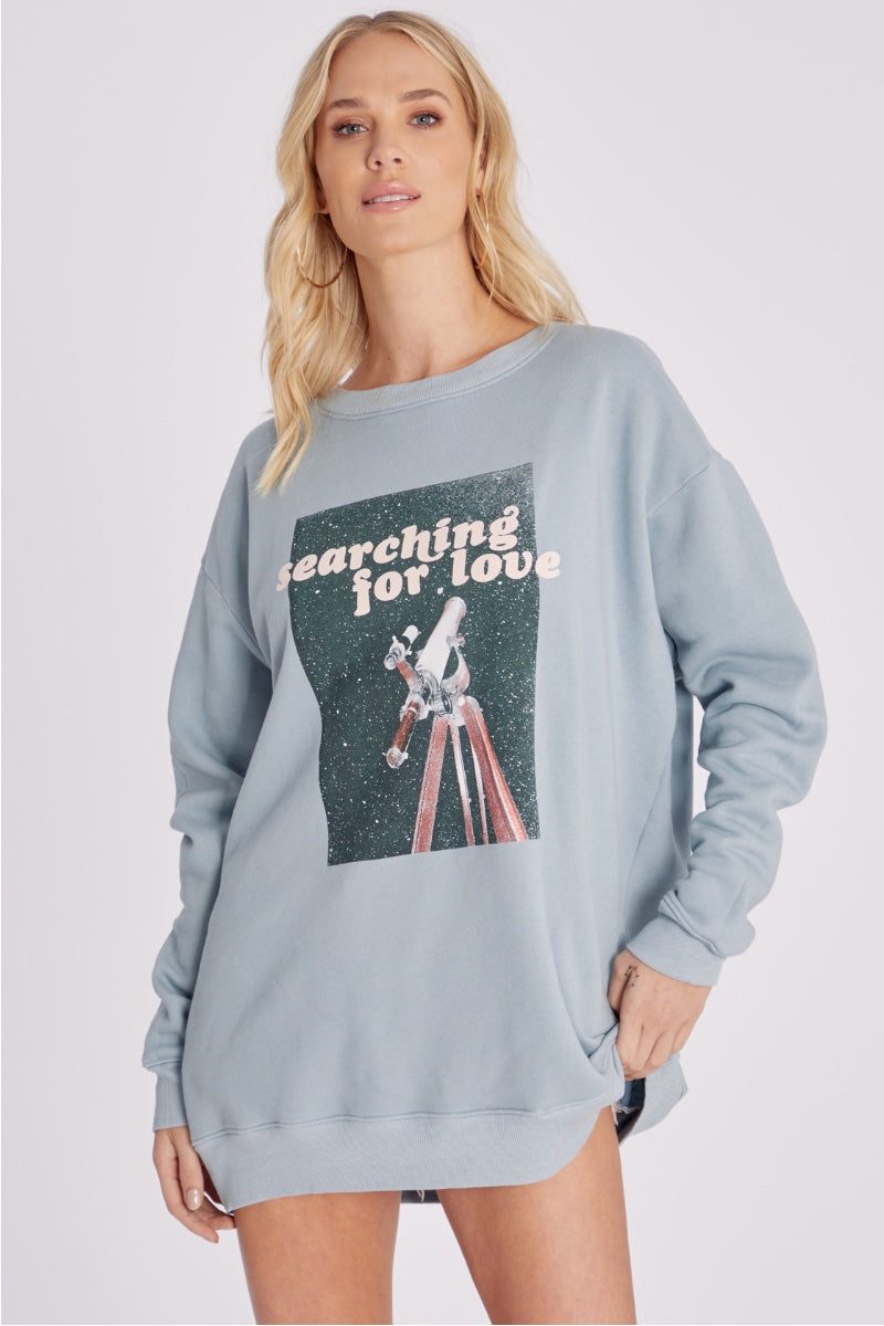 Wildfox over store it sweatshirt