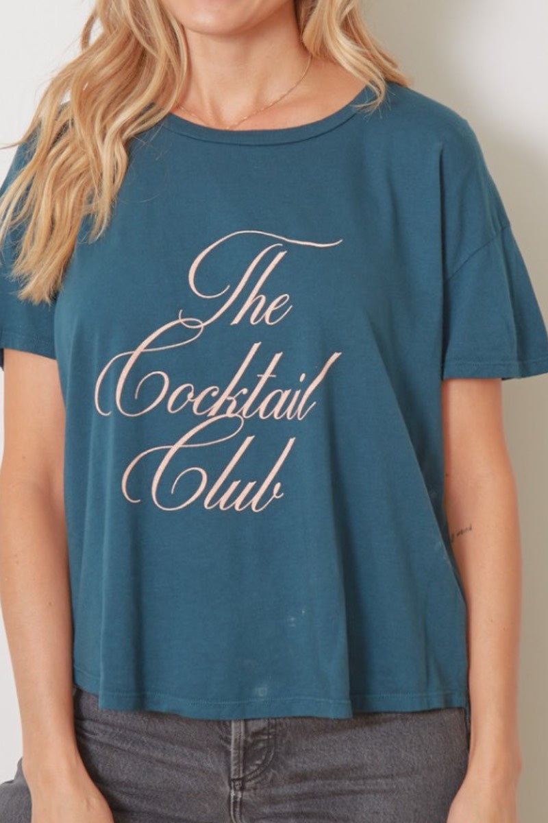 Goodhyouman - Isla Cocktail Club in Deep Teal