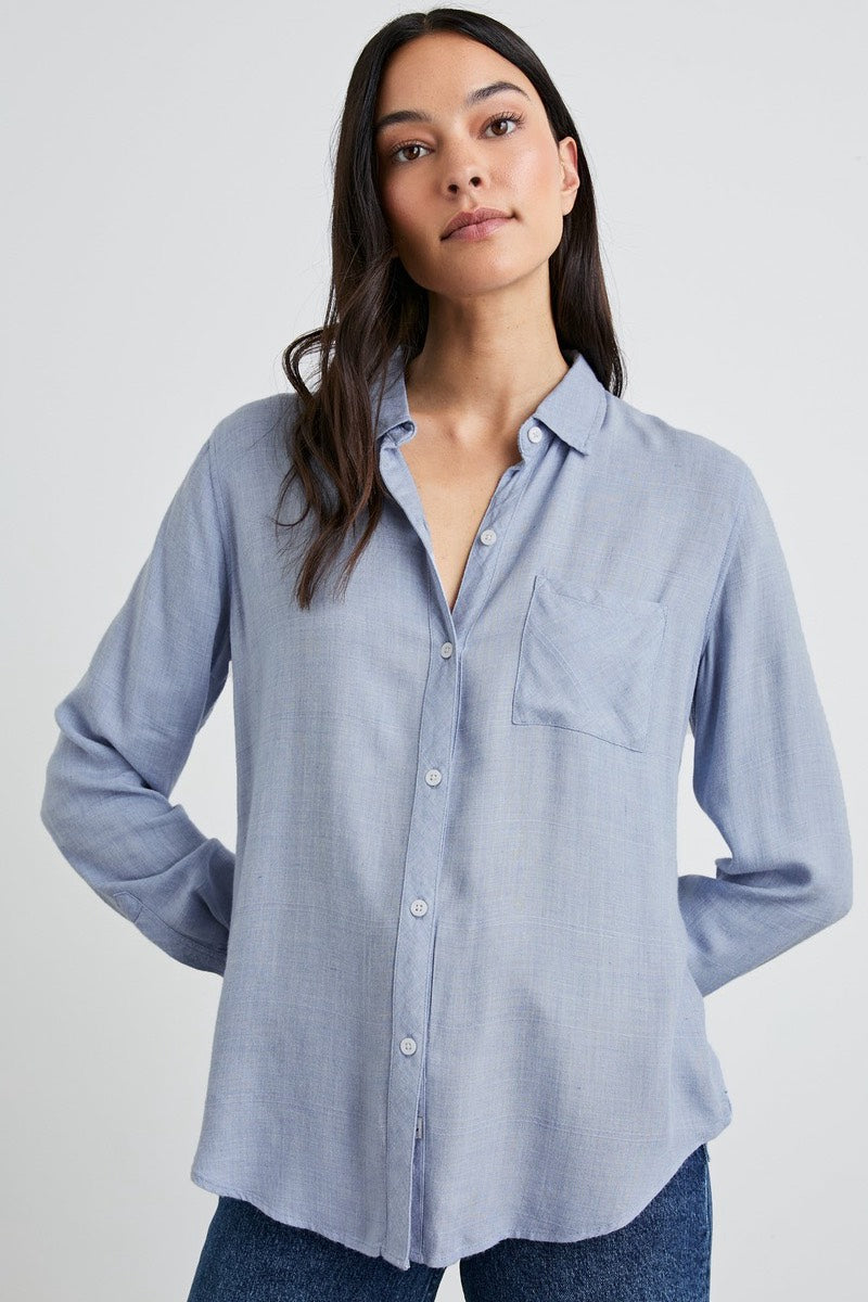 Rails - Hunter Shirt in Chambray Heather