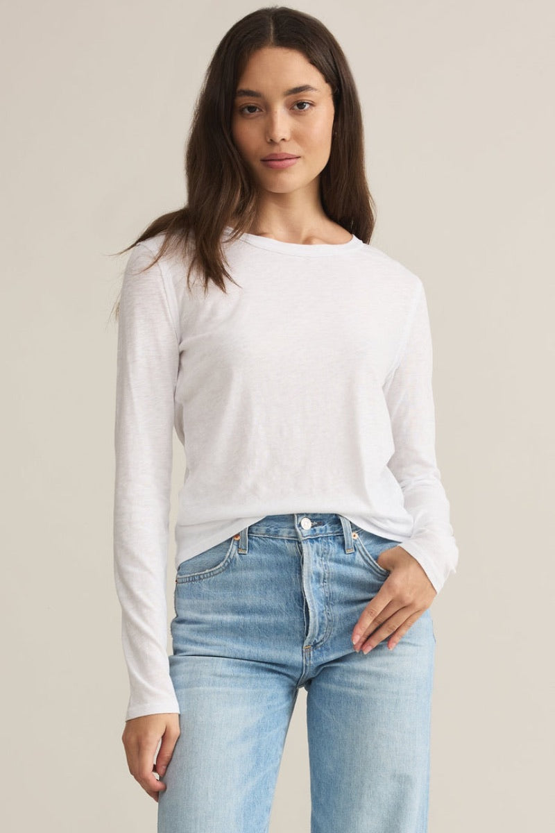 Z Supply - Arlet Slub Top in White