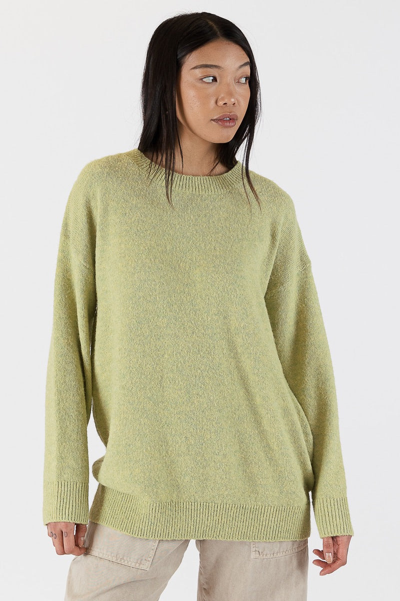 Lyla & Luxe - Ava Sweater in Bitter Lemon