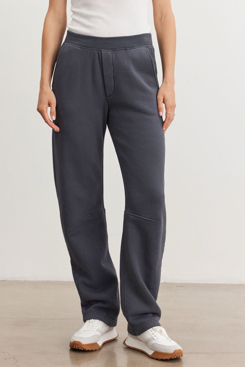 Velvet - Matti Pant in Ash