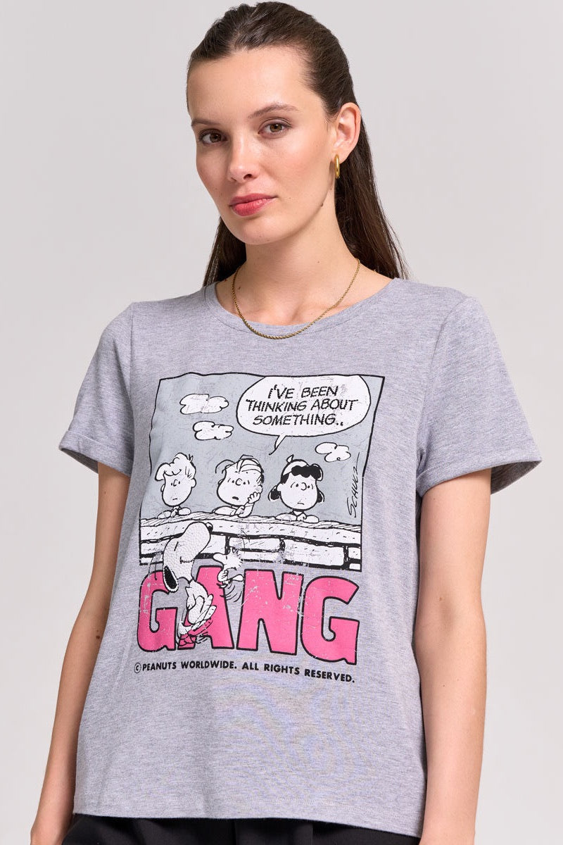 Princess - Gang Tee in Castor Grey