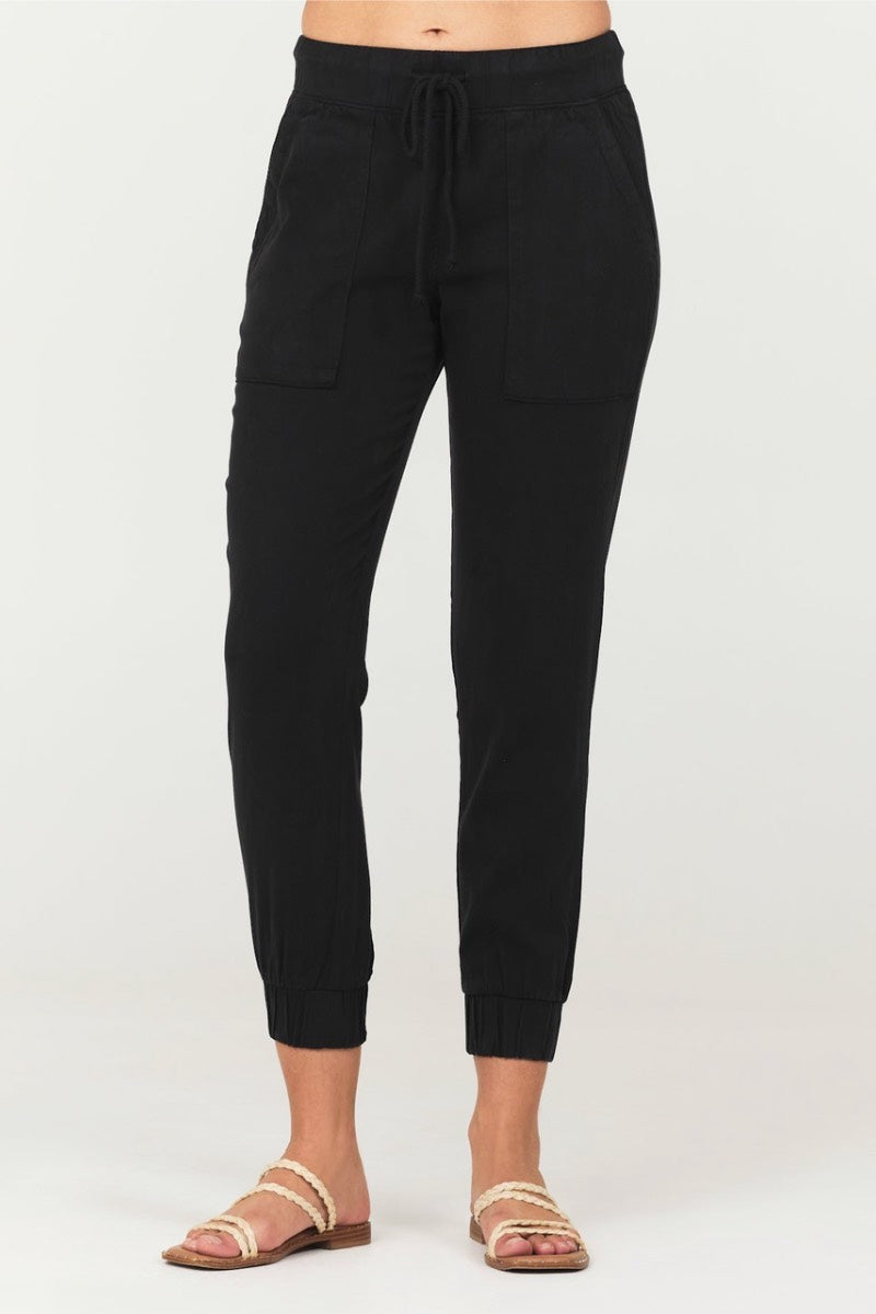 Bella Dahl - Pocket Jogger in Vintage Black