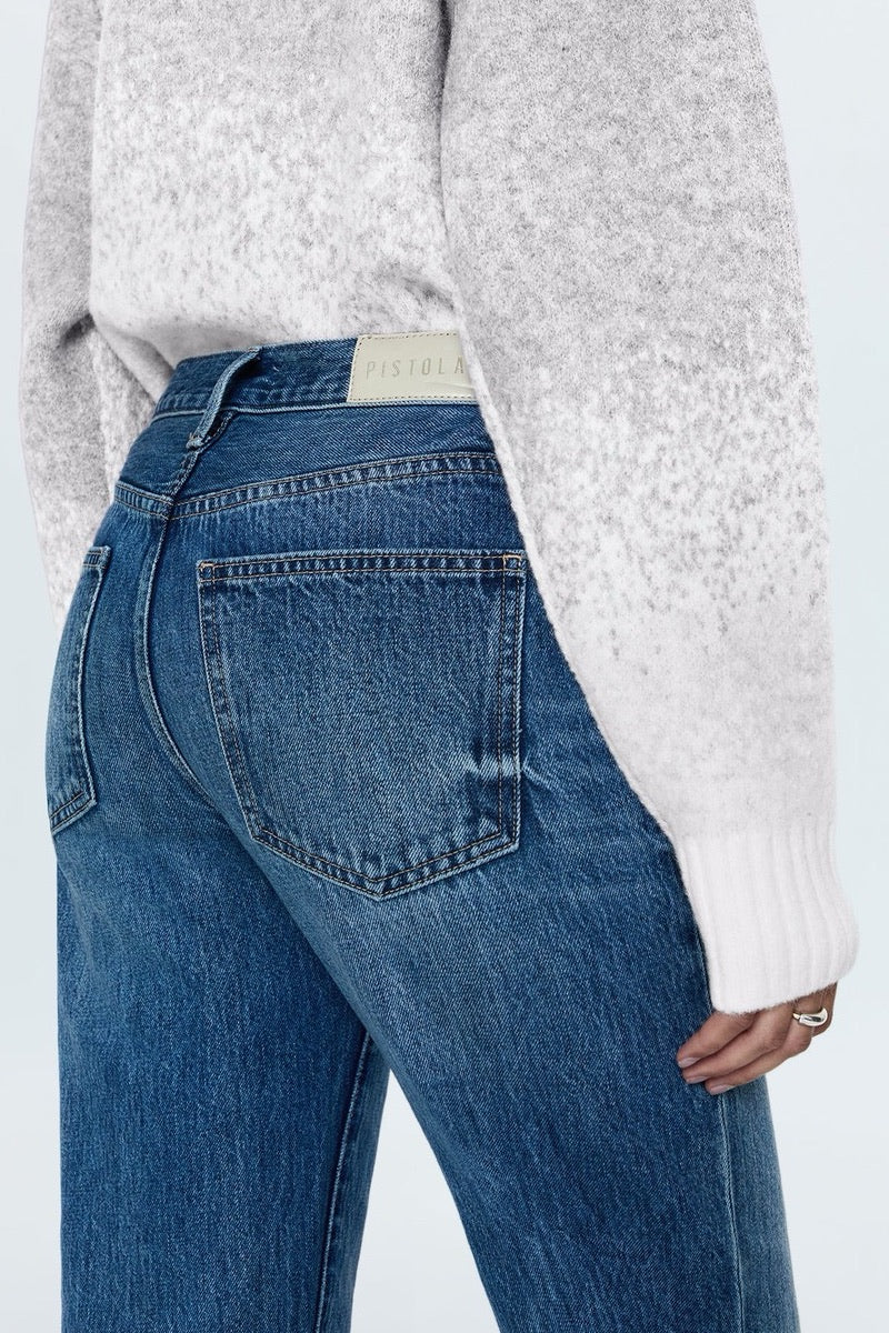 Pistola -  Lexi Bowed Jeans in Transcend