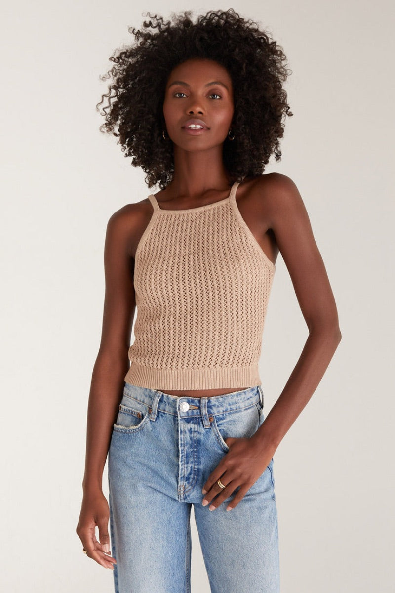 Z Supply - The Diana Sweater Tank in Light Dune