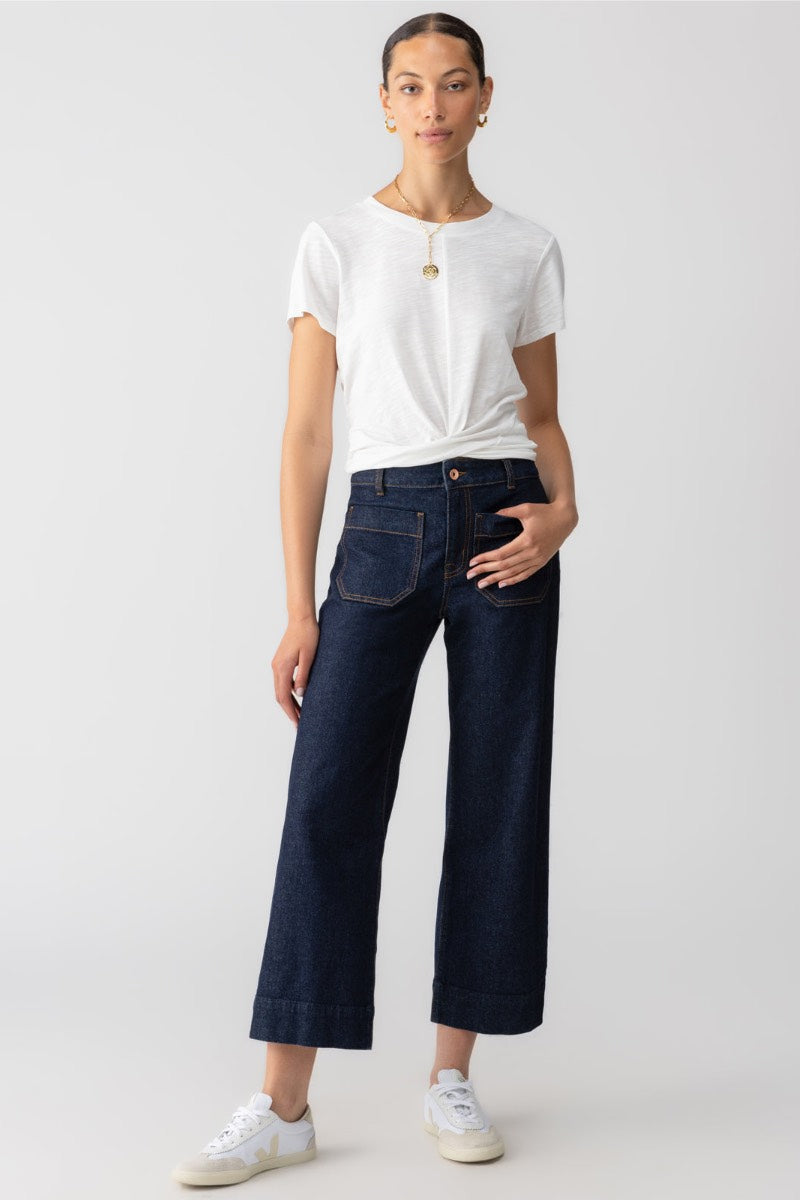 Sanctuary - Marine Denim Pant