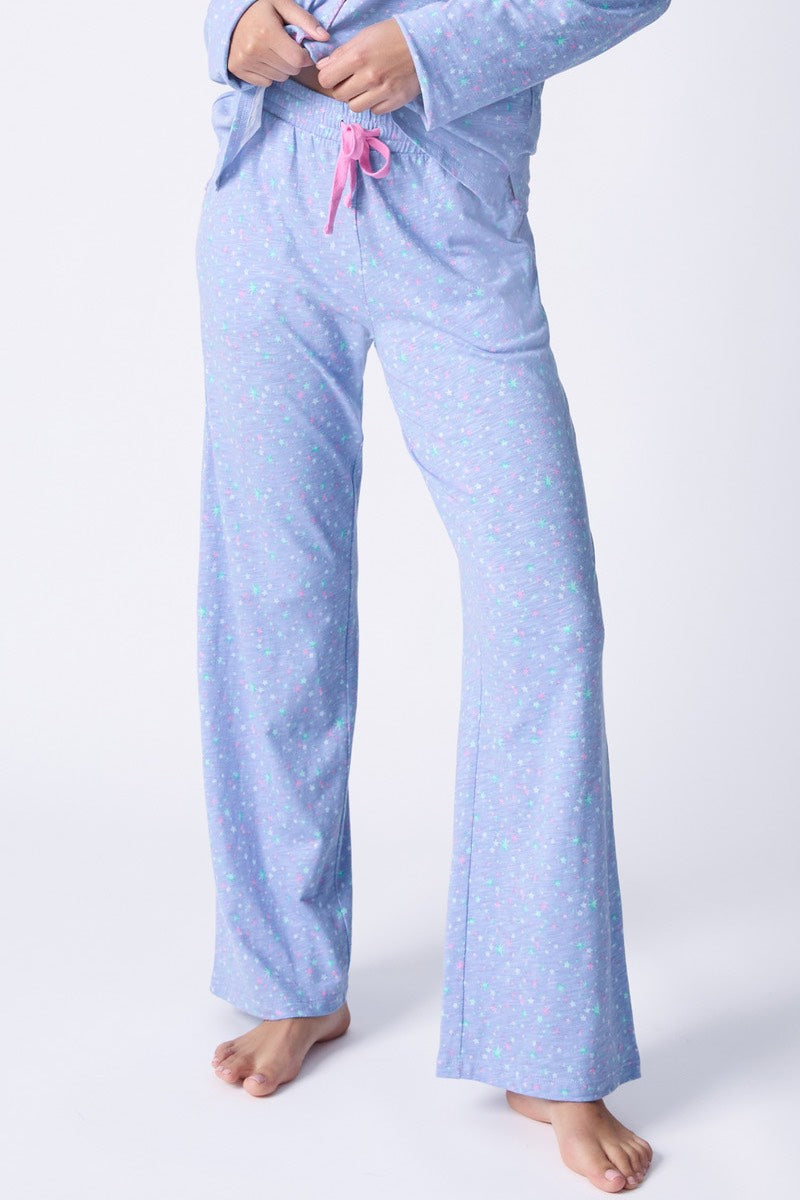 PJ Salvage - Ensemble pyjama Star Gazer en denim