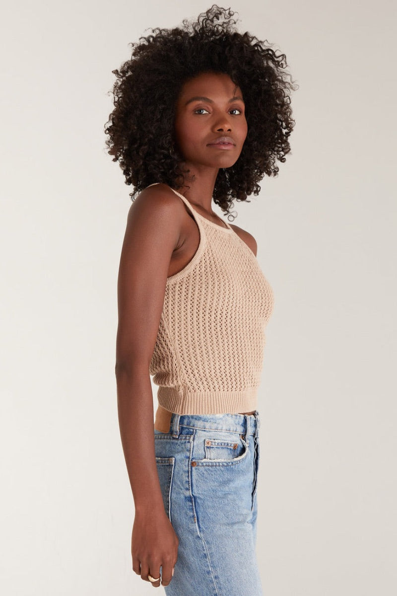 Z Supply - The Diana Sweater Tank in Light Dune