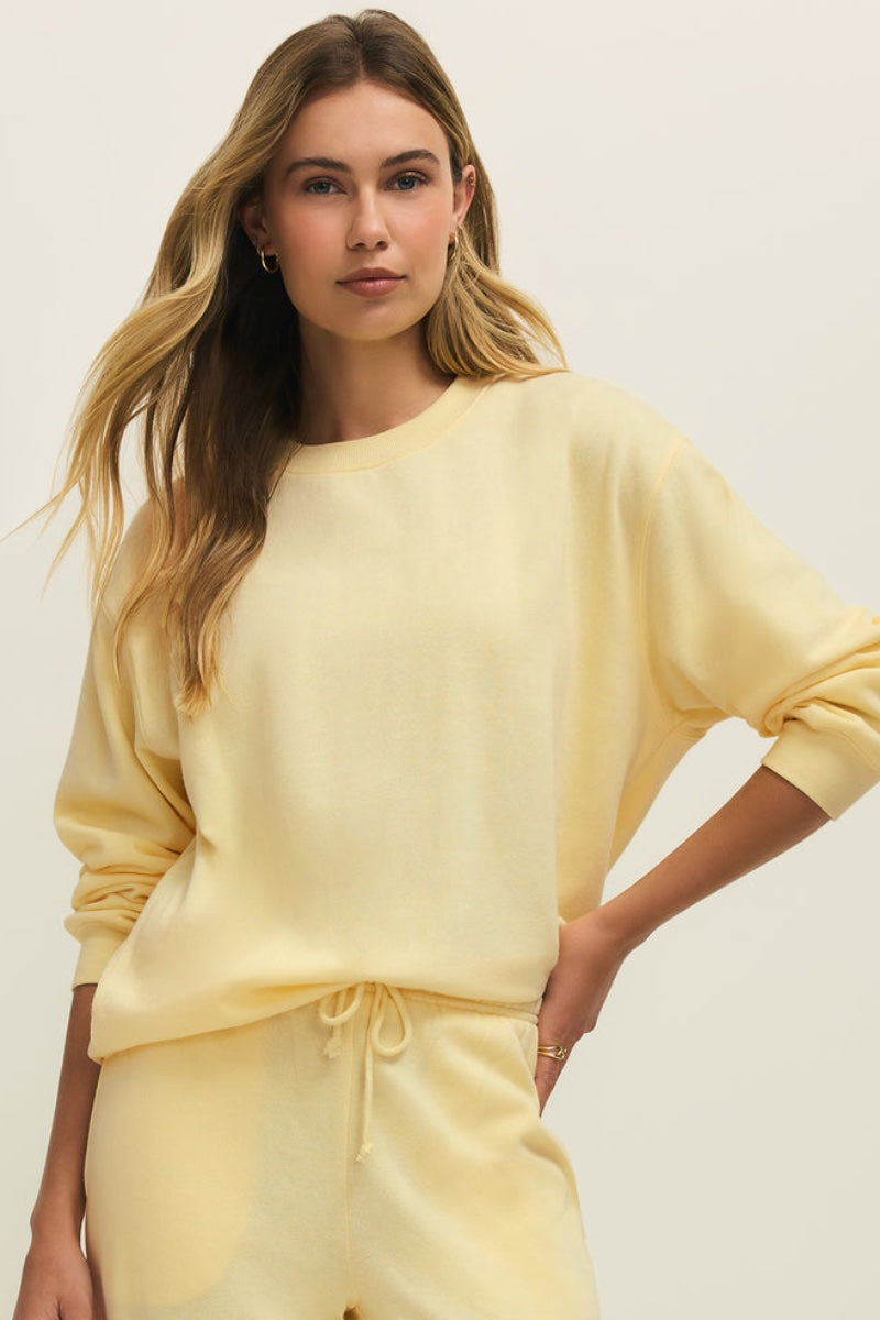 Z Supply - Boyfriend Sweatshirt in Sunnyside