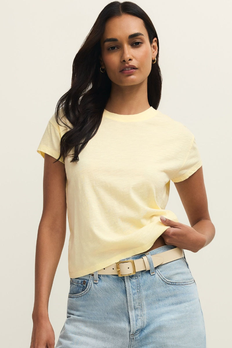 Z Supply - Modern Slub Tee in Pineapple