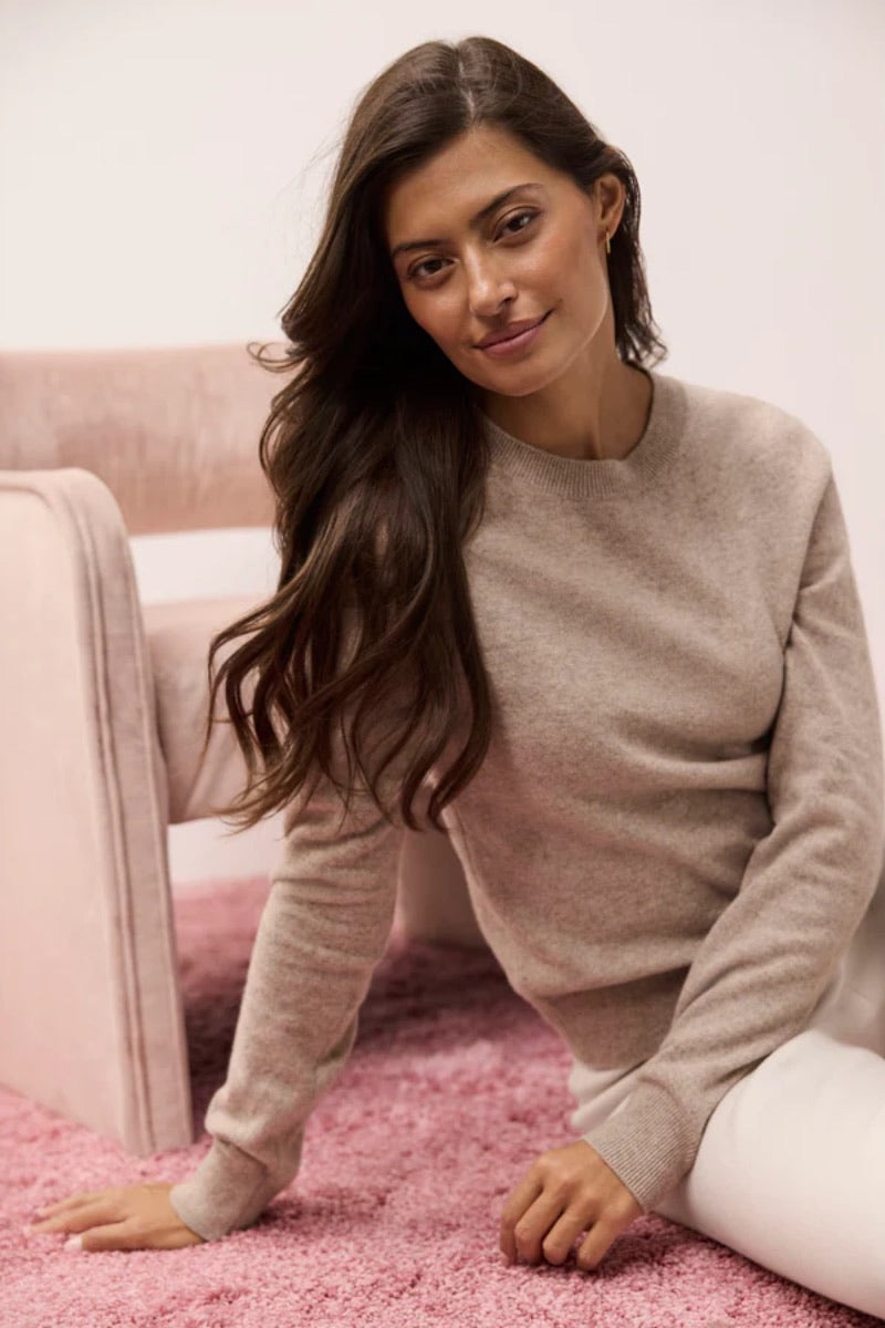 Splendid - Tori sweater in Light Cedar Heather