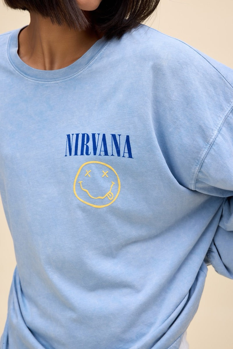 Daydreamer - Nirvana 1993 Tour Oversized L/S Top