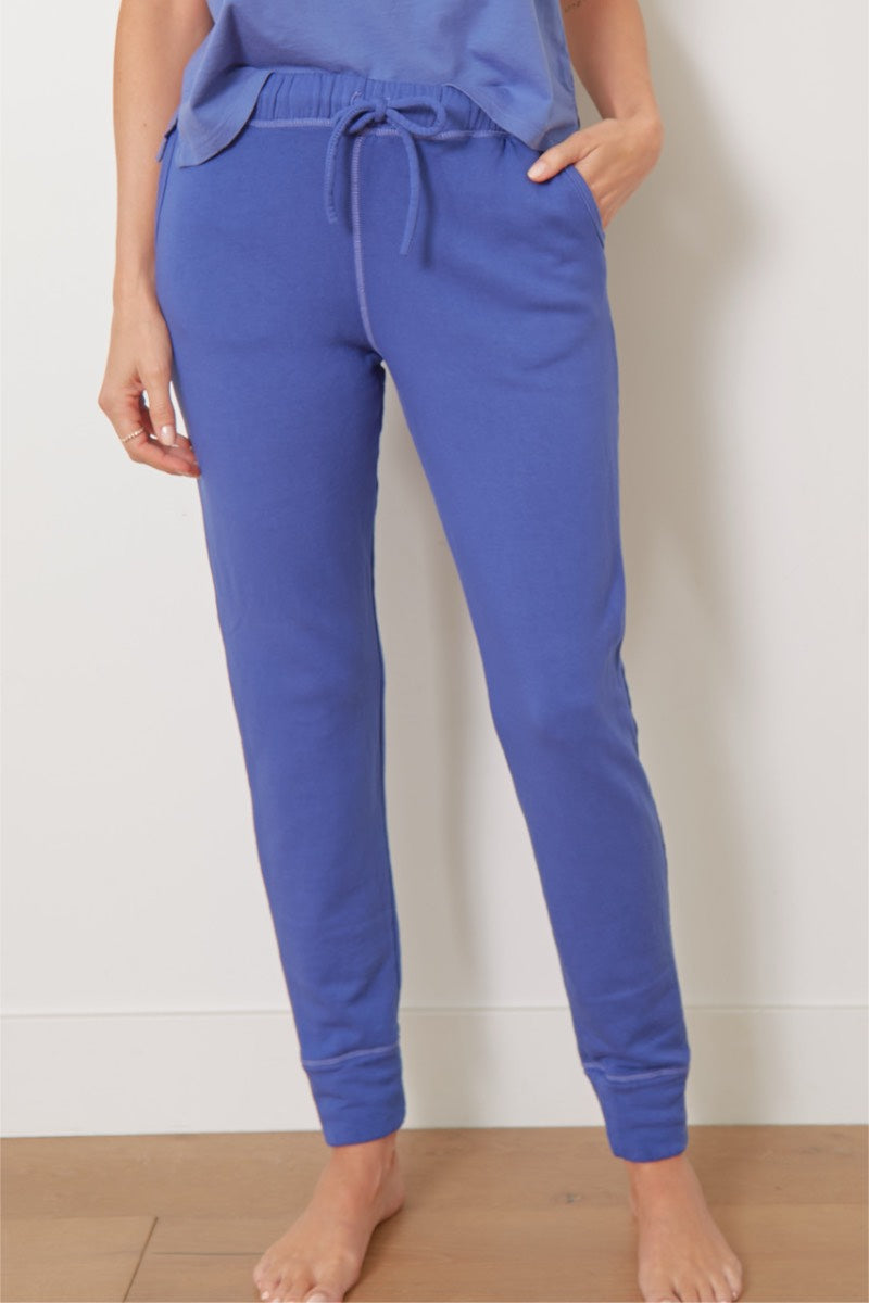 Goodhyouman - Pantalon de jogging Gigi en bleu sodalite