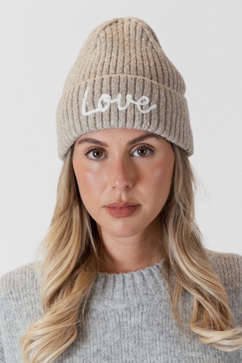 Lyla &amp; Luxe - Bonnet Love en flocons d'avoine