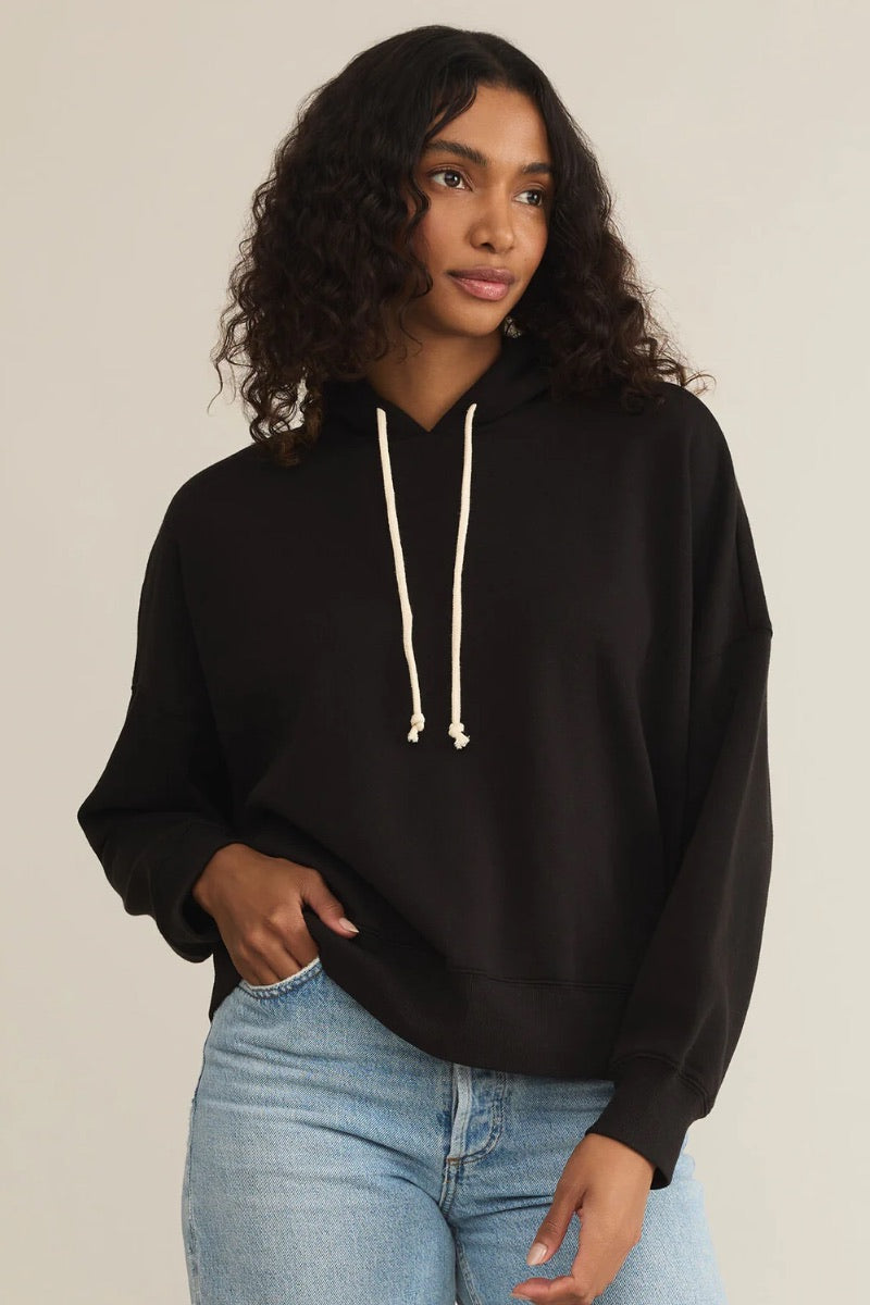 Z Supply - Infield Hoodie in Black