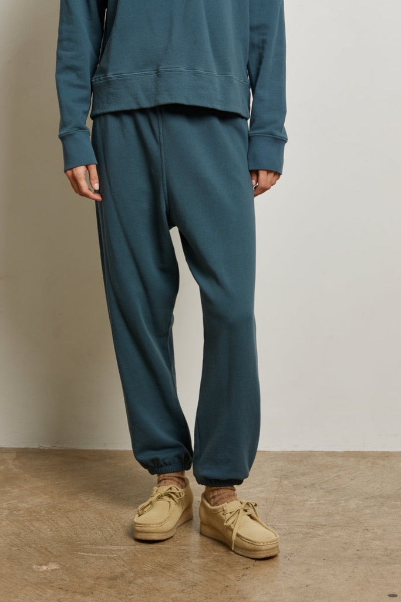 Perfect White Tee - Johnny Sweatpant in Slate