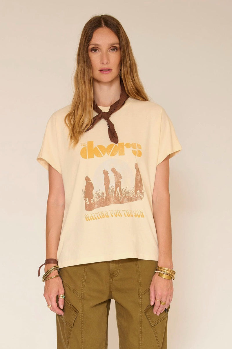 MKT - Doors Tee Shirt in Natural