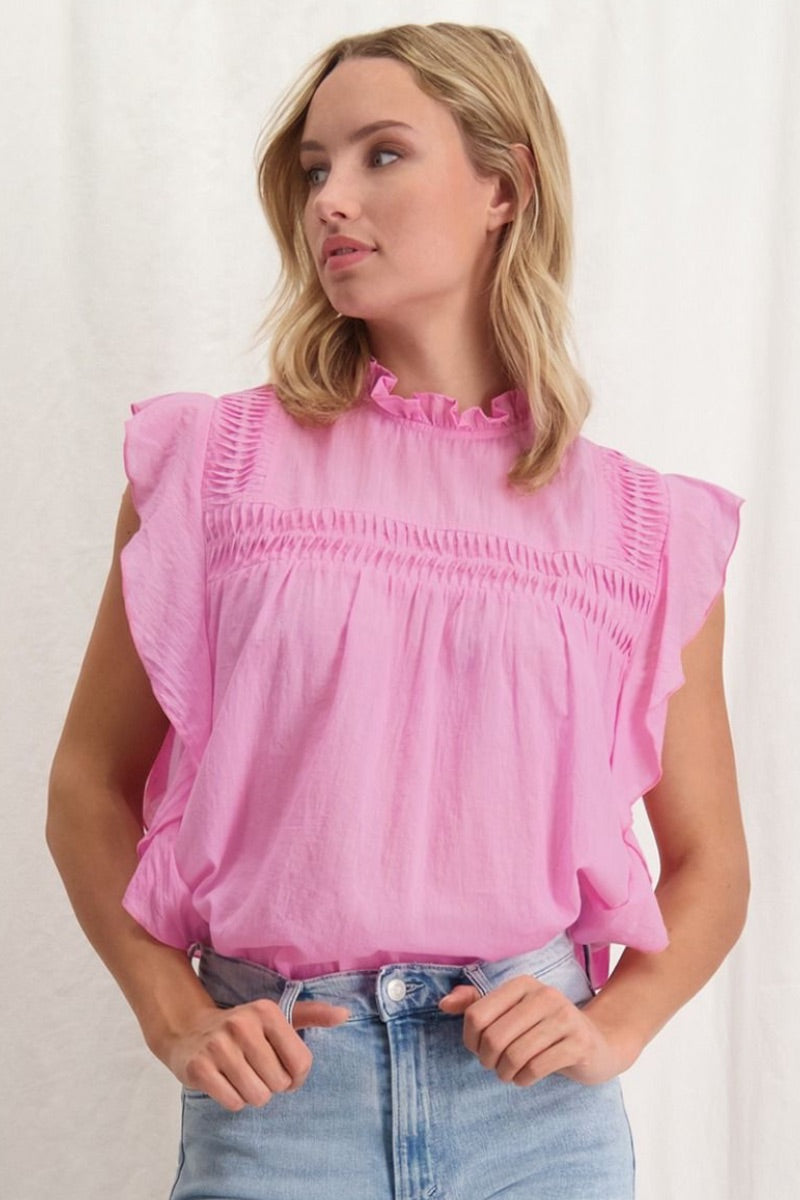 Circle of Trust - Livana Blouse in Lollipop