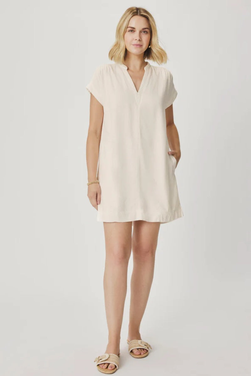 Splendid - Ivy Mini Dress in Shell