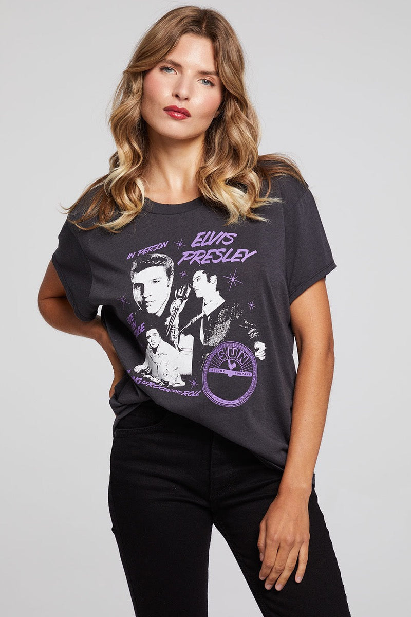 Chaser - Sun Records The King Live Tee