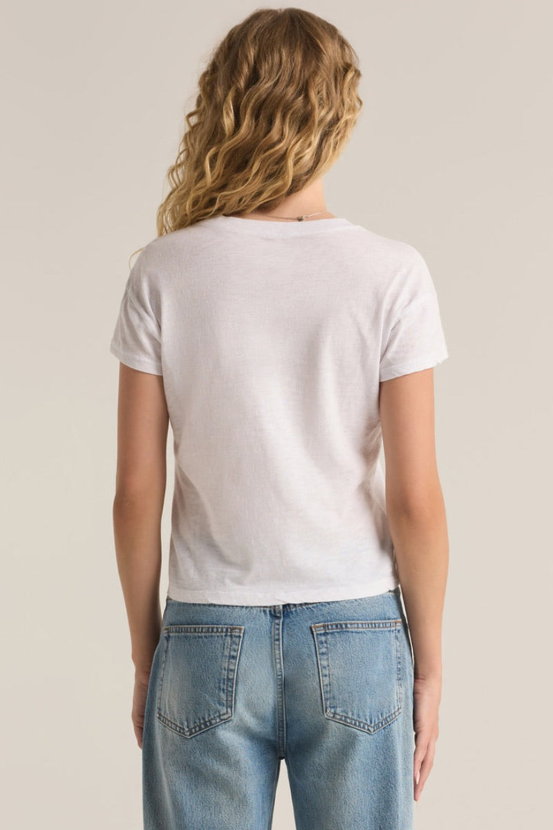 Z Supply - Modern Slub Tee in White