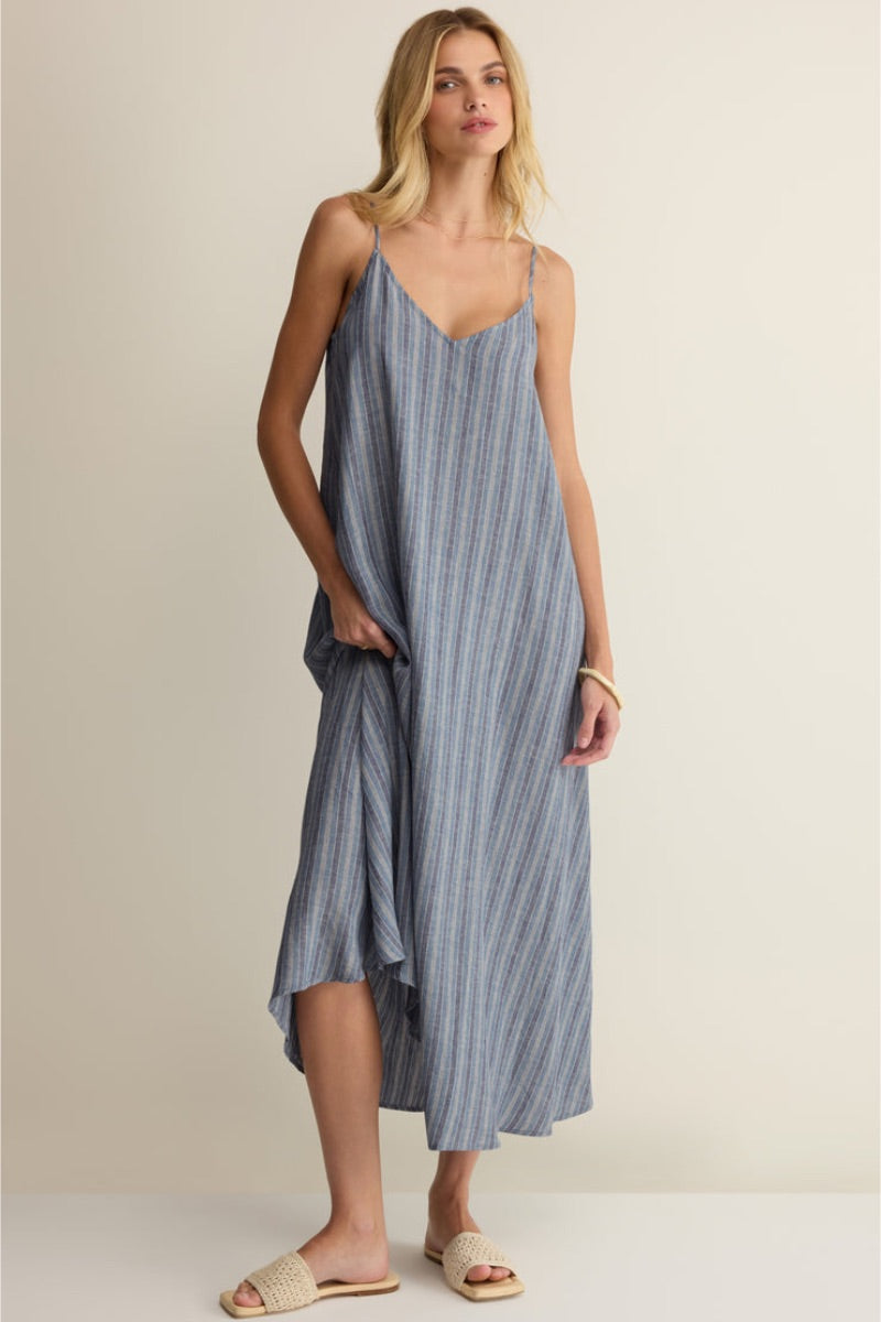 Z Supply - Robe Midi Sandcomber Indigo