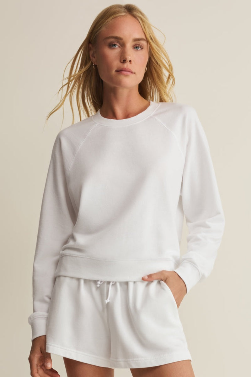 Z Supply - Saldana Sweatshirt in White