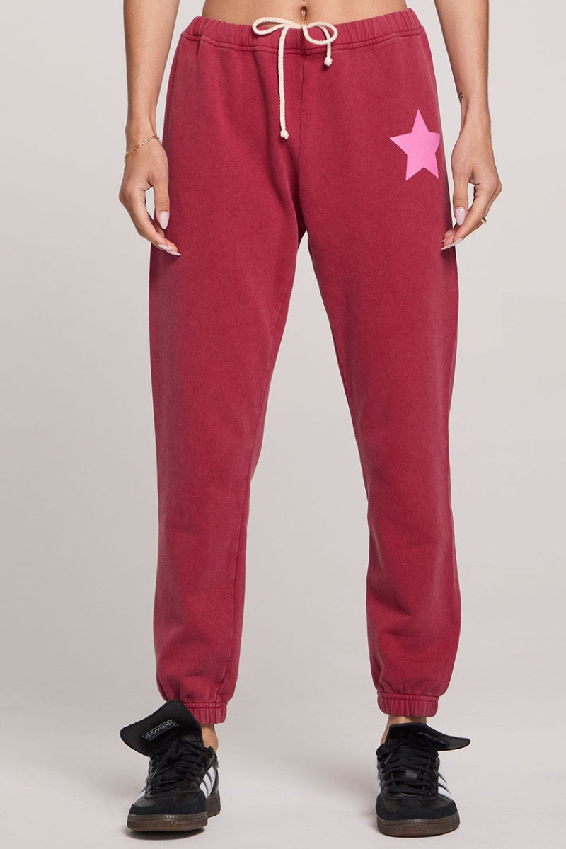 Saltwater - Amara Pant in Crimson