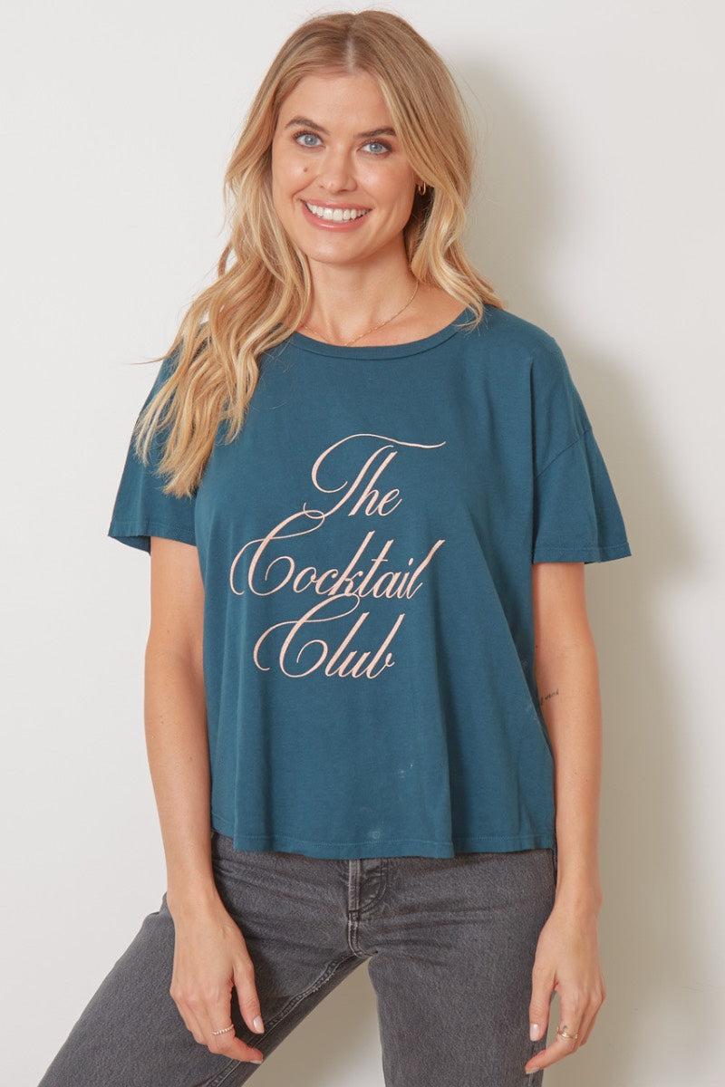 Goodhyouman - Isla Cocktail Club in Deep Teal