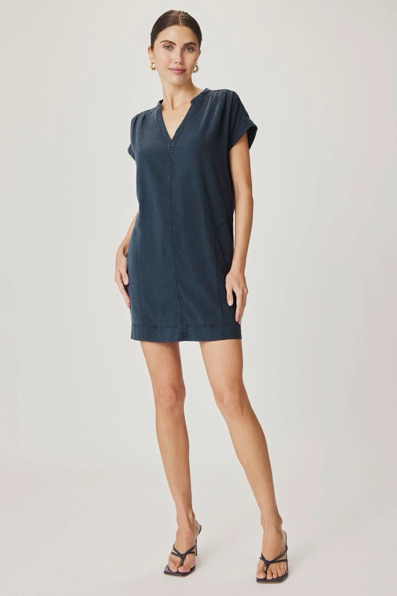 Splendid - Ivy Mini Dress in Mood Indigo