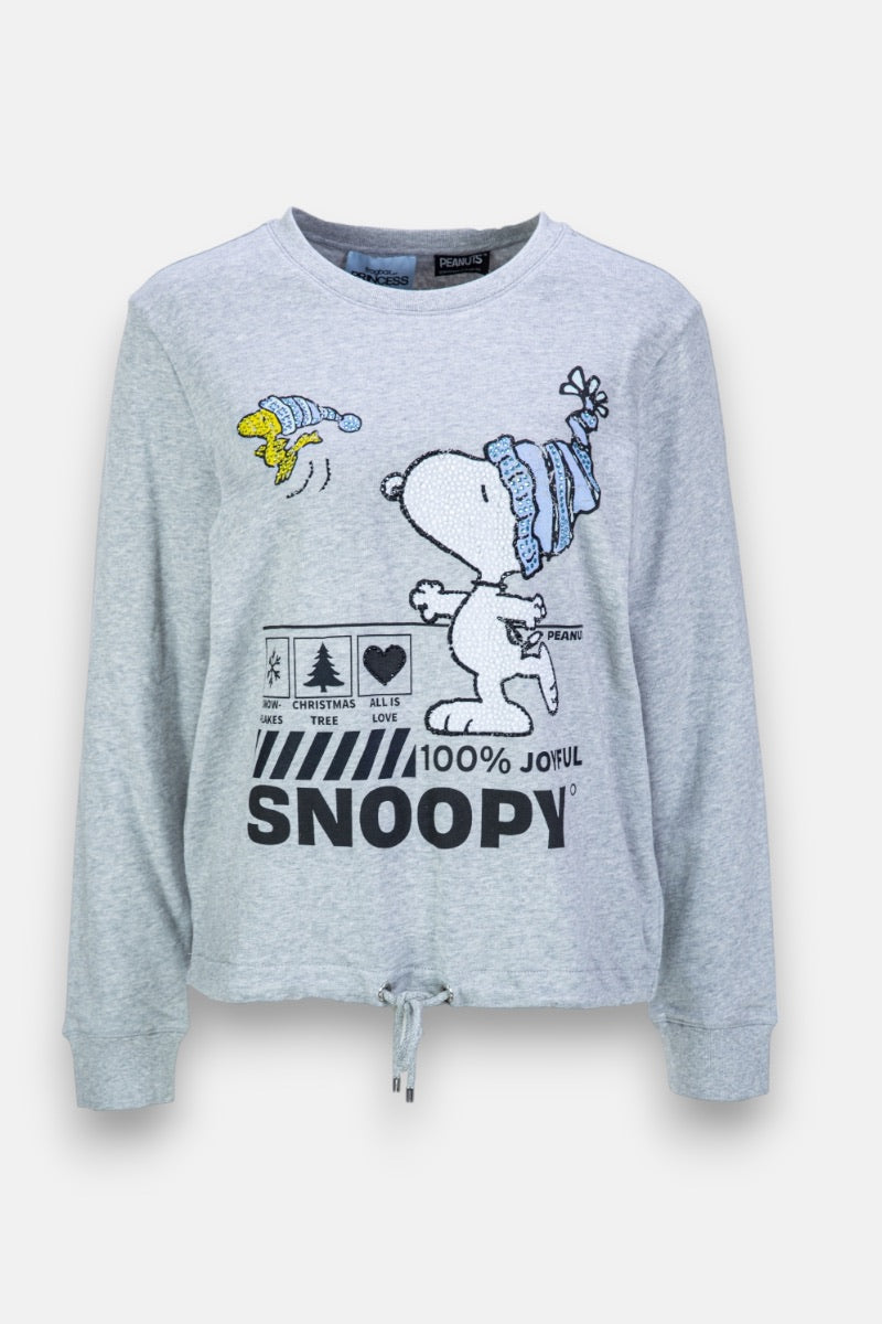 Princess Goes Hollywood - Snoopy joyful