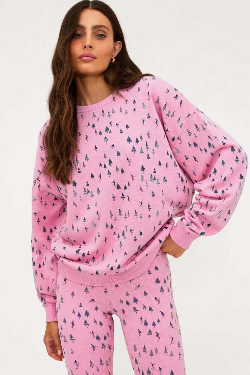 Beach Riot - Devyn Oversized Sweatshirt in Ski Patrol