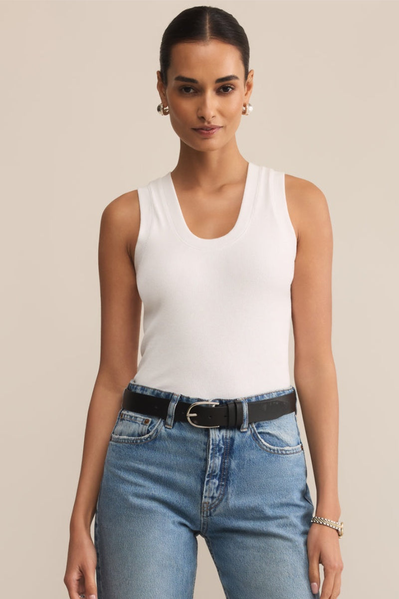 Z Supply - Sirena Rib Tank in White