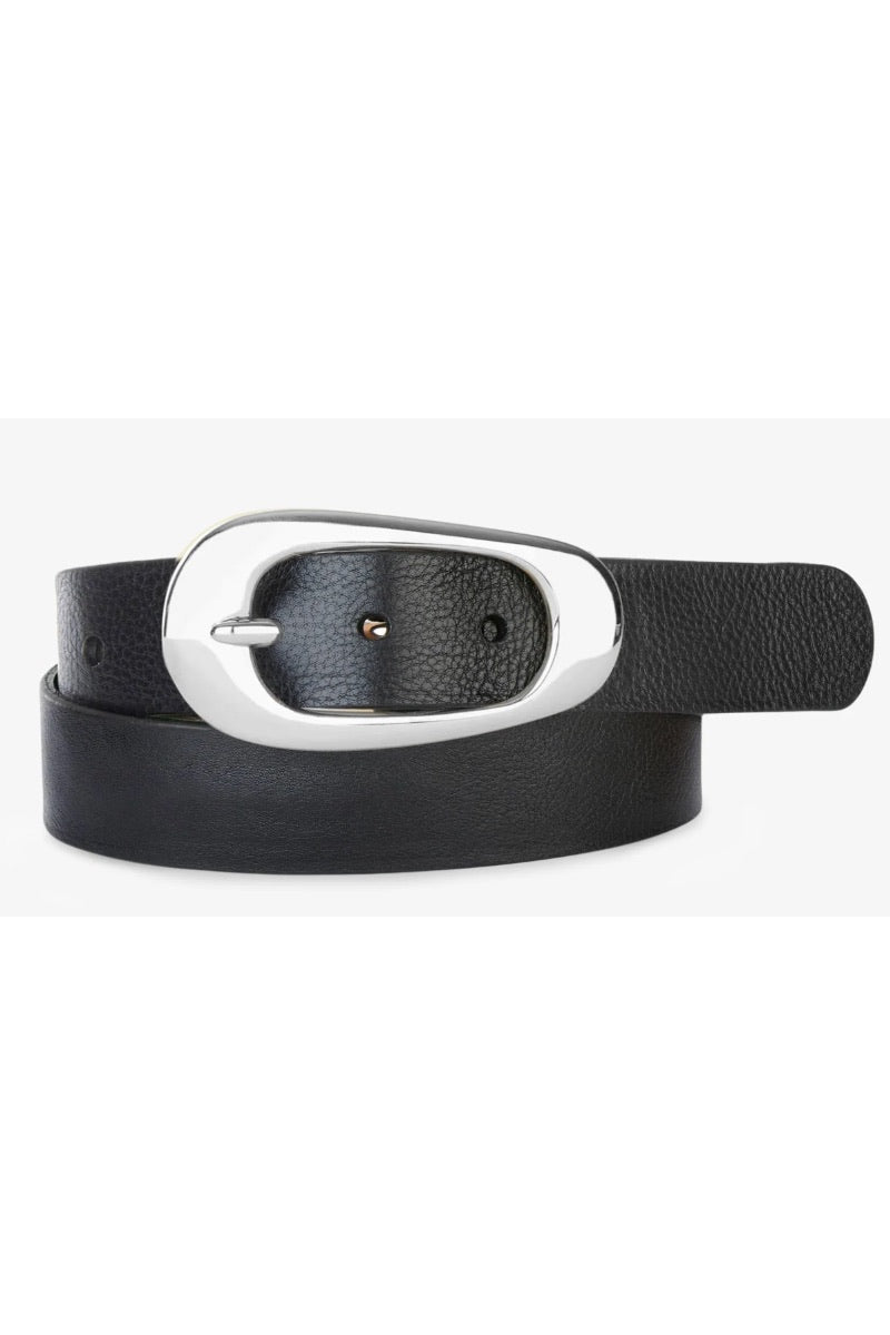 Brave - Brayan Belt in Black Briddle