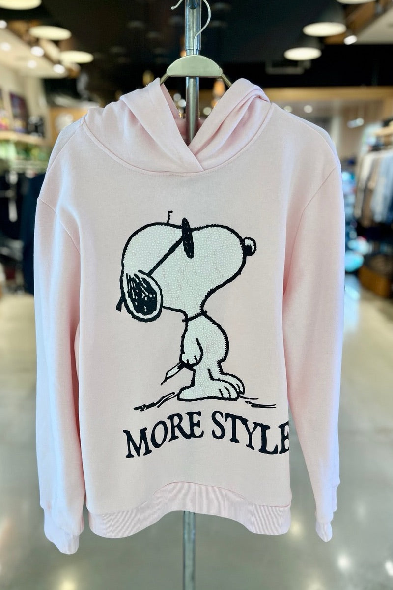 Princess Goes Hollywood - Snoopy Hoodie in Light Pink