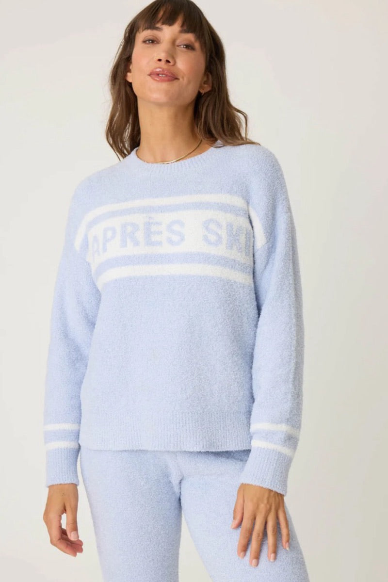 PJ Salvage -  Apres All Day L/S in Blue Whisper