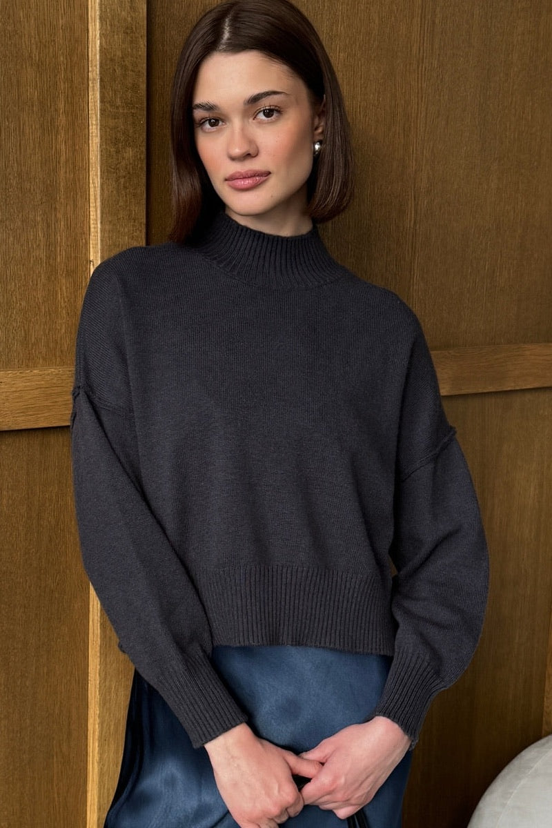 Charli - Pull Lottie en Carbone