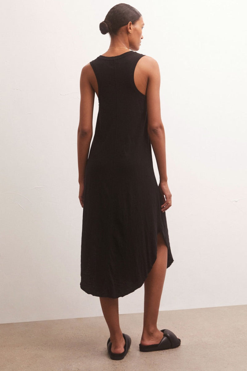 Z Supply - Reverie Slub Dress in Black