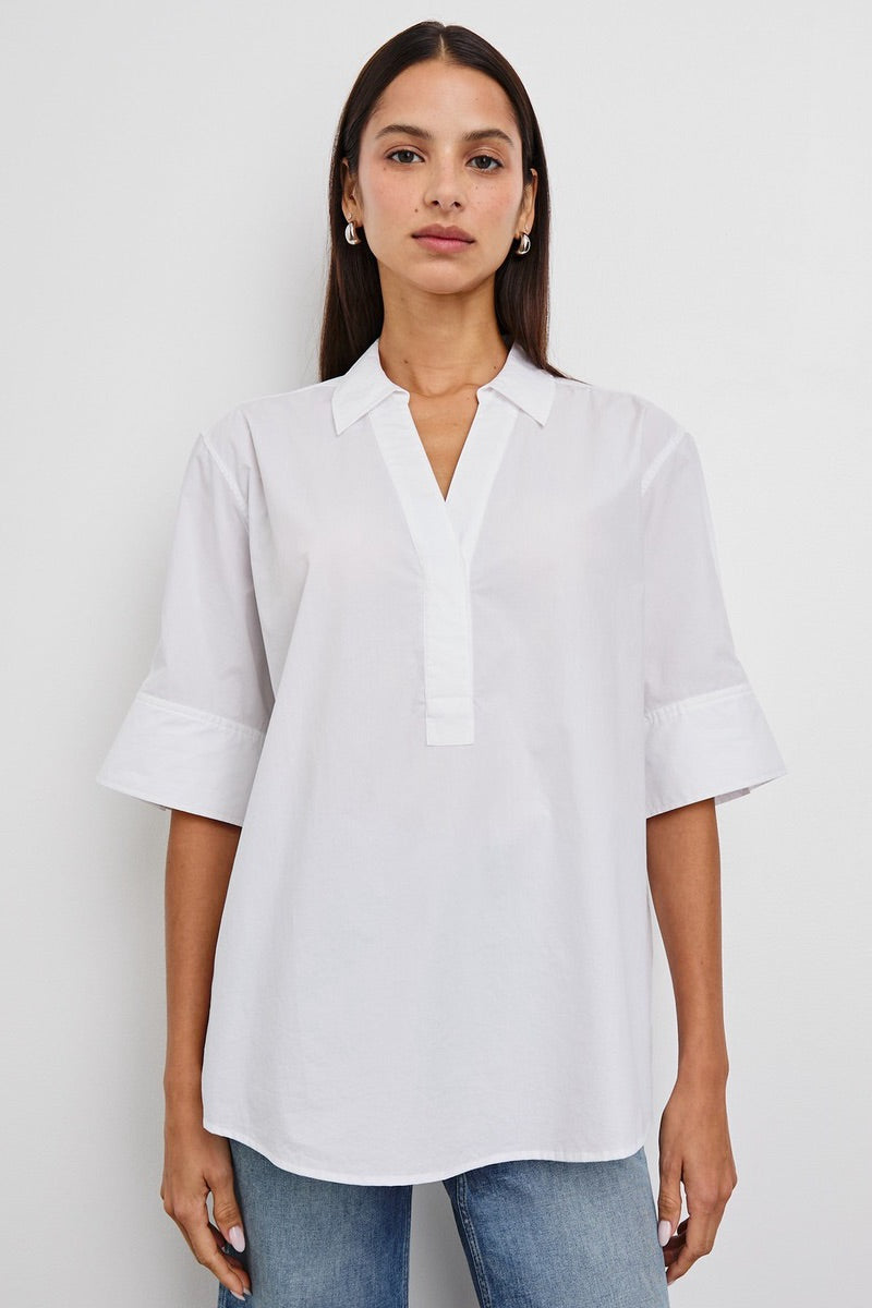 Rails - Juda Shirt in White