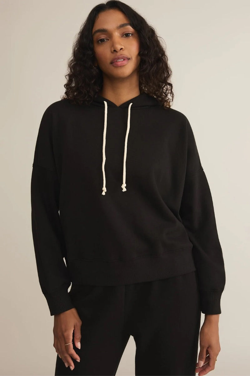 Z Supply - Infield Hoodie in Black