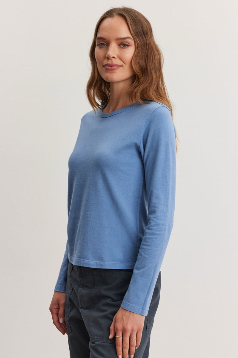 Velvet - Susanna Tee in Atlas