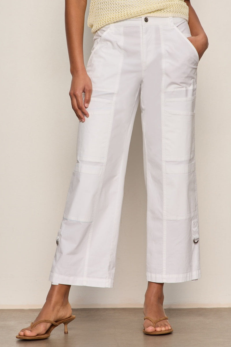 Sanctuary - Pantalon Cargo Angels Blanc