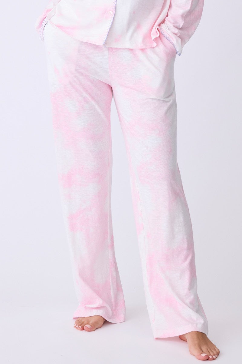 PJ Salvage - Ensemble pyjama Star Gazer en nuage rose