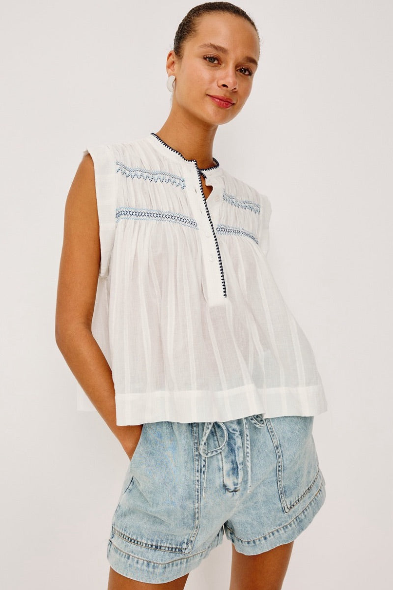Rails - Willow Top in White